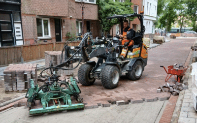 Project in Amsterdam in volle gang!