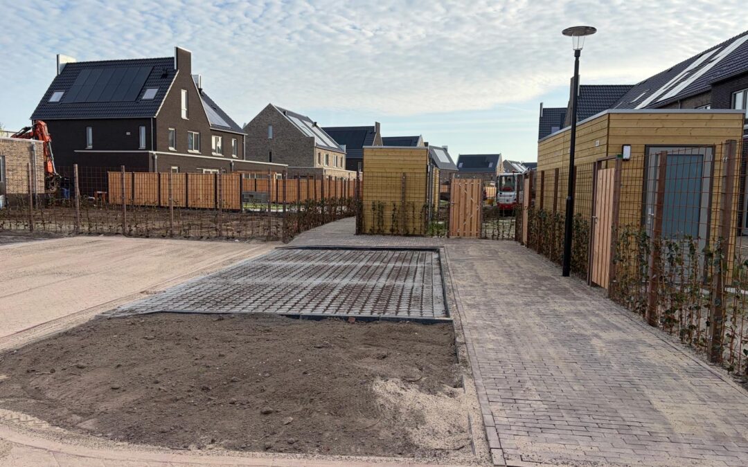 🚧 Woonwijk in Harderwijk bijna klaar voor oplevering!