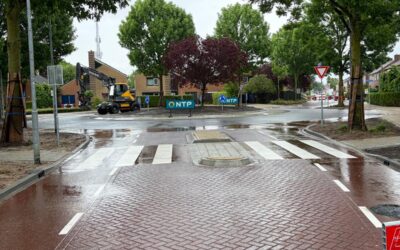 🚧 Project opgeleverd: Rotonde Muntstraat in Huissen 🚧