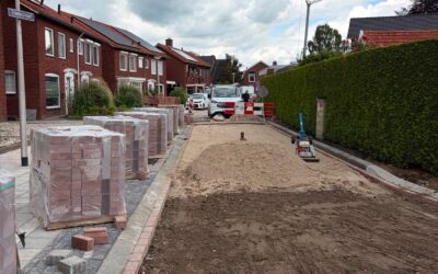 Reconstructie Zeeheldenbuurt Oldenzaal in volle gang